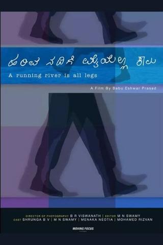 A Running River is All Legs poster