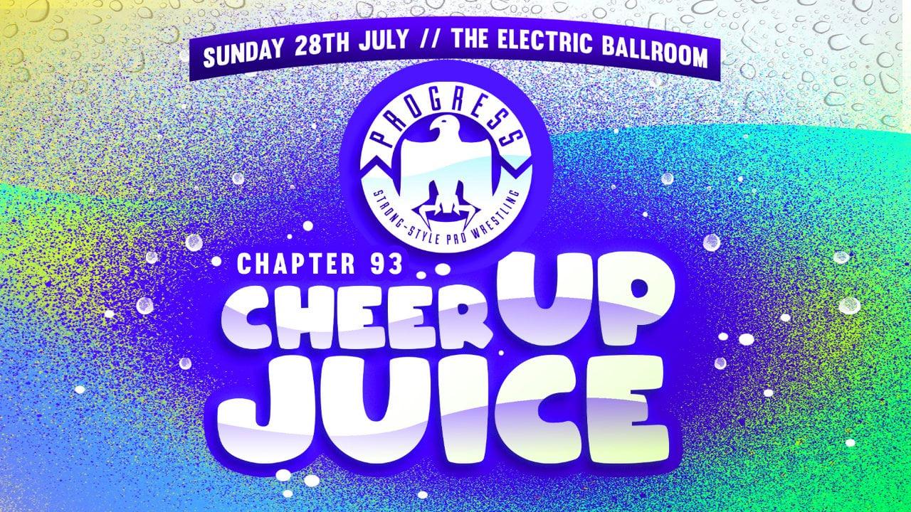 PROGRESS Chapter 93: Cheer Up Juice backdrop