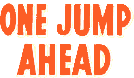 One Jump Ahead logo