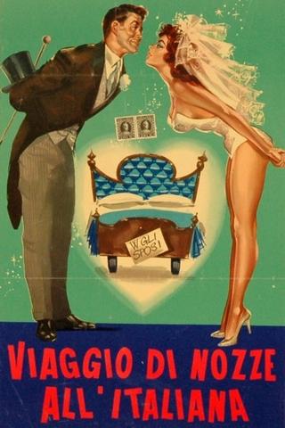 Viaggio di nozze all'italiana poster
