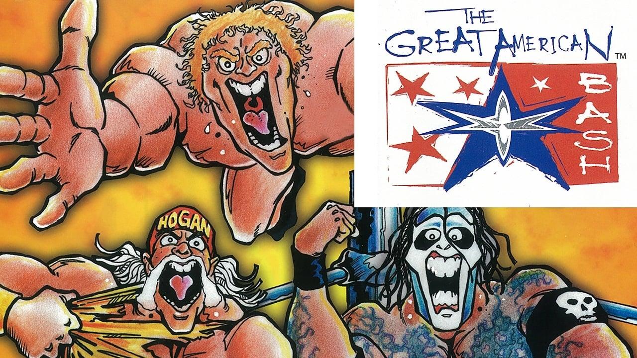 WCW The Great American Bash 2000 backdrop