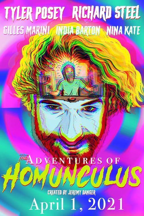 The Adventures of Homunculus poster