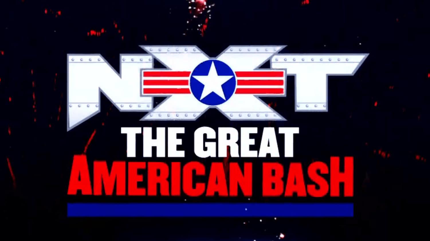 NXT Great American Bash 2022 backdrop