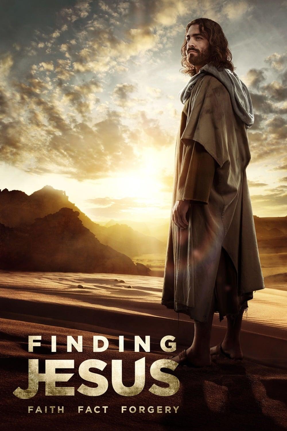 Finding Jesus: Faith. Fact. Forgery poster