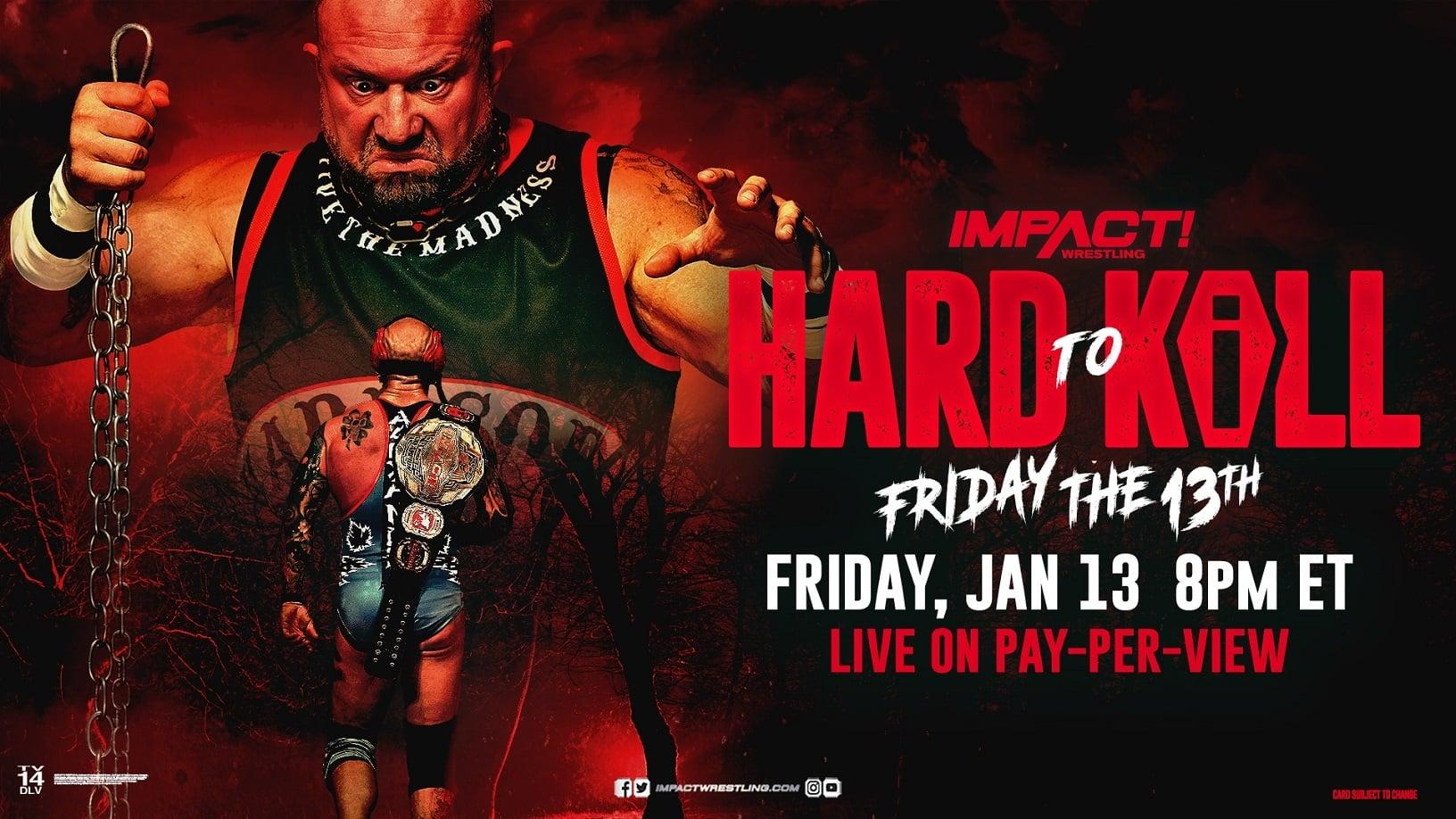 IMPACT Wrestling: Hard to Kill 2023 backdrop