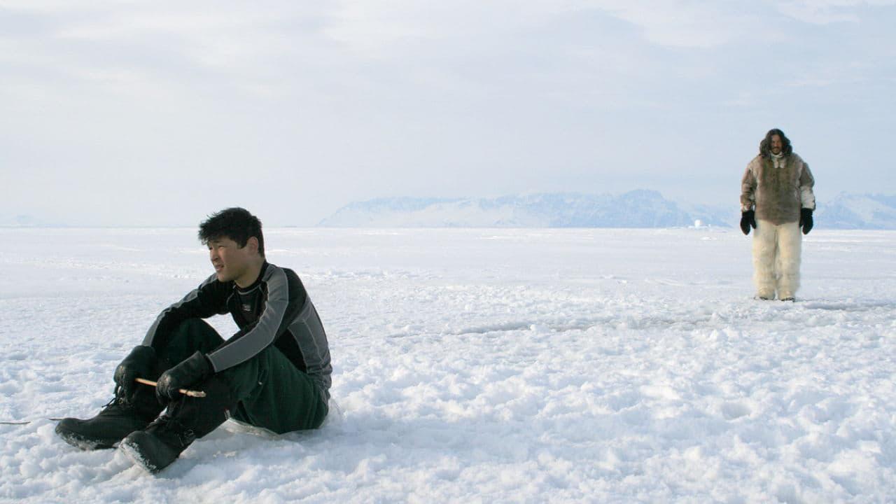 Julunnguaq Amossen backdrop