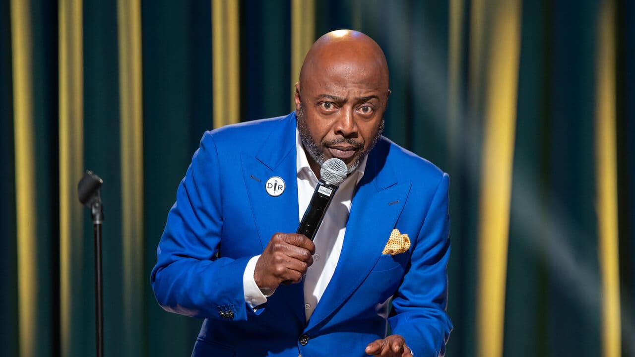 Chappelle's Home Team - Donnell Rawlings: A New Day backdrop