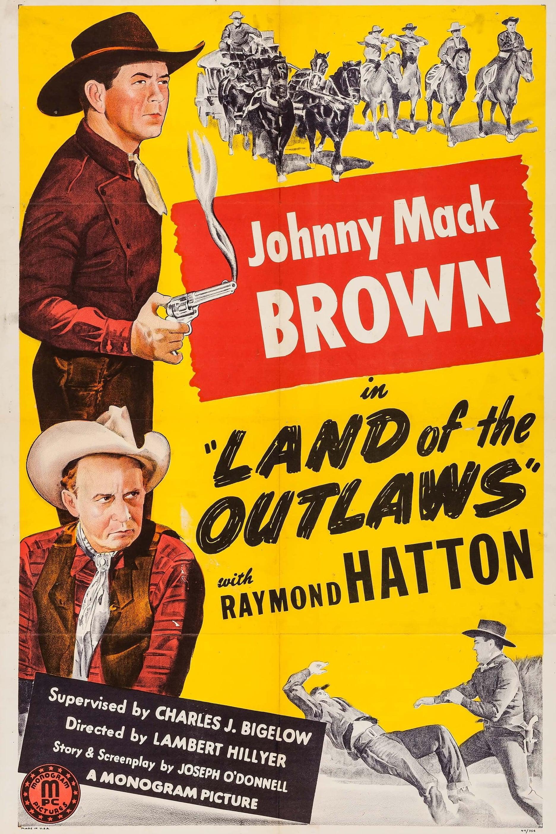 Land of the Outlaws poster