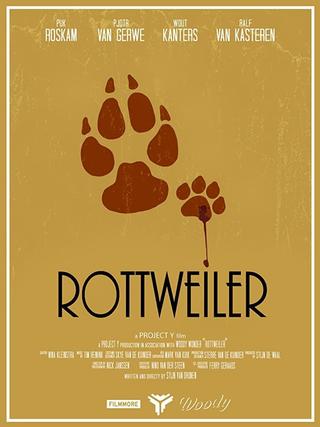 Rottweiler poster