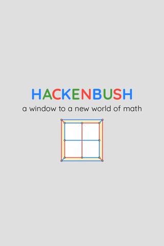 HACKENBUSH: a window to a new world of math poster