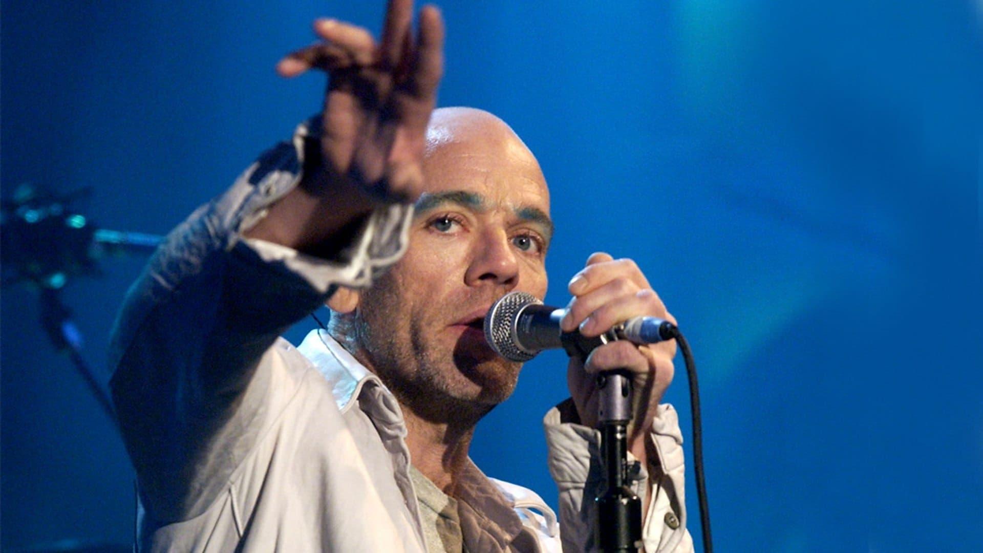 R.E.M. at the BBC backdrop