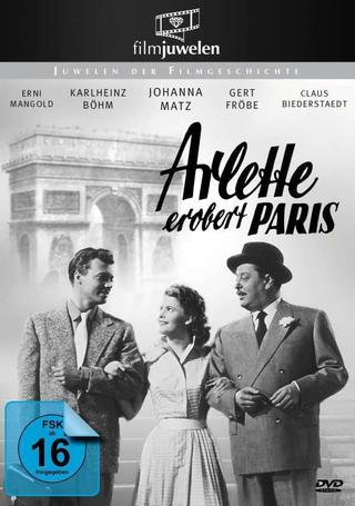 Arlette Conquers Paris poster
