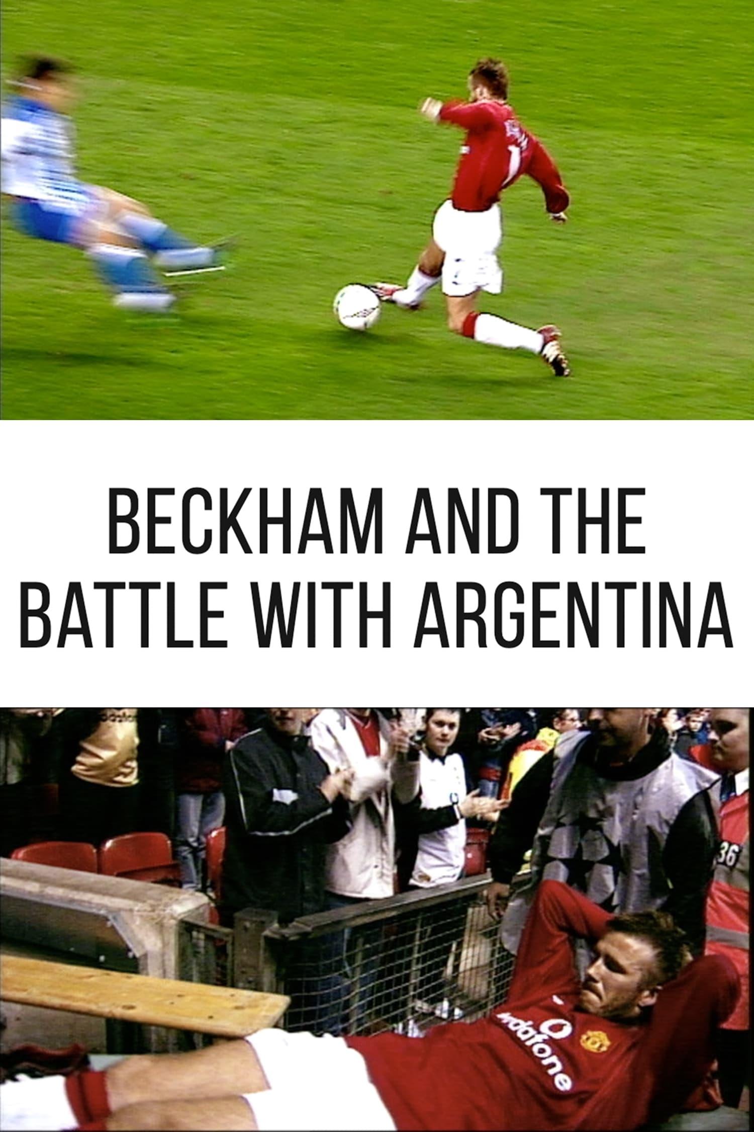 Beckham and the Battle with Argentina poster