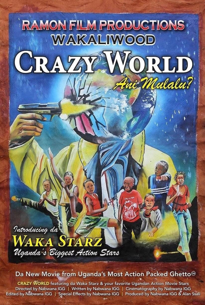 Crazy World poster