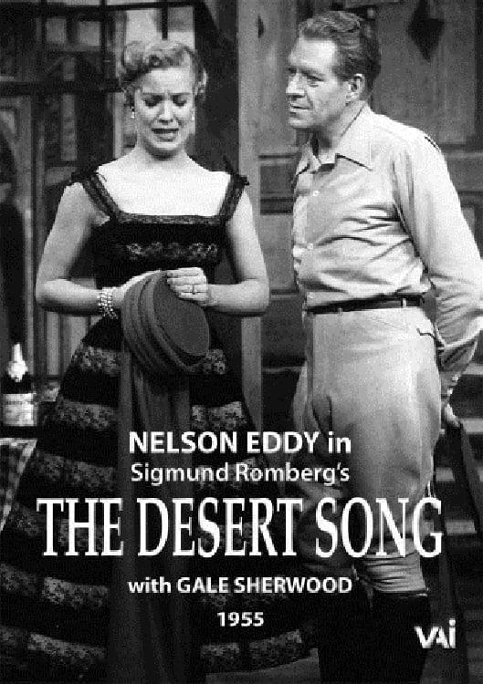 The Desert Song poster