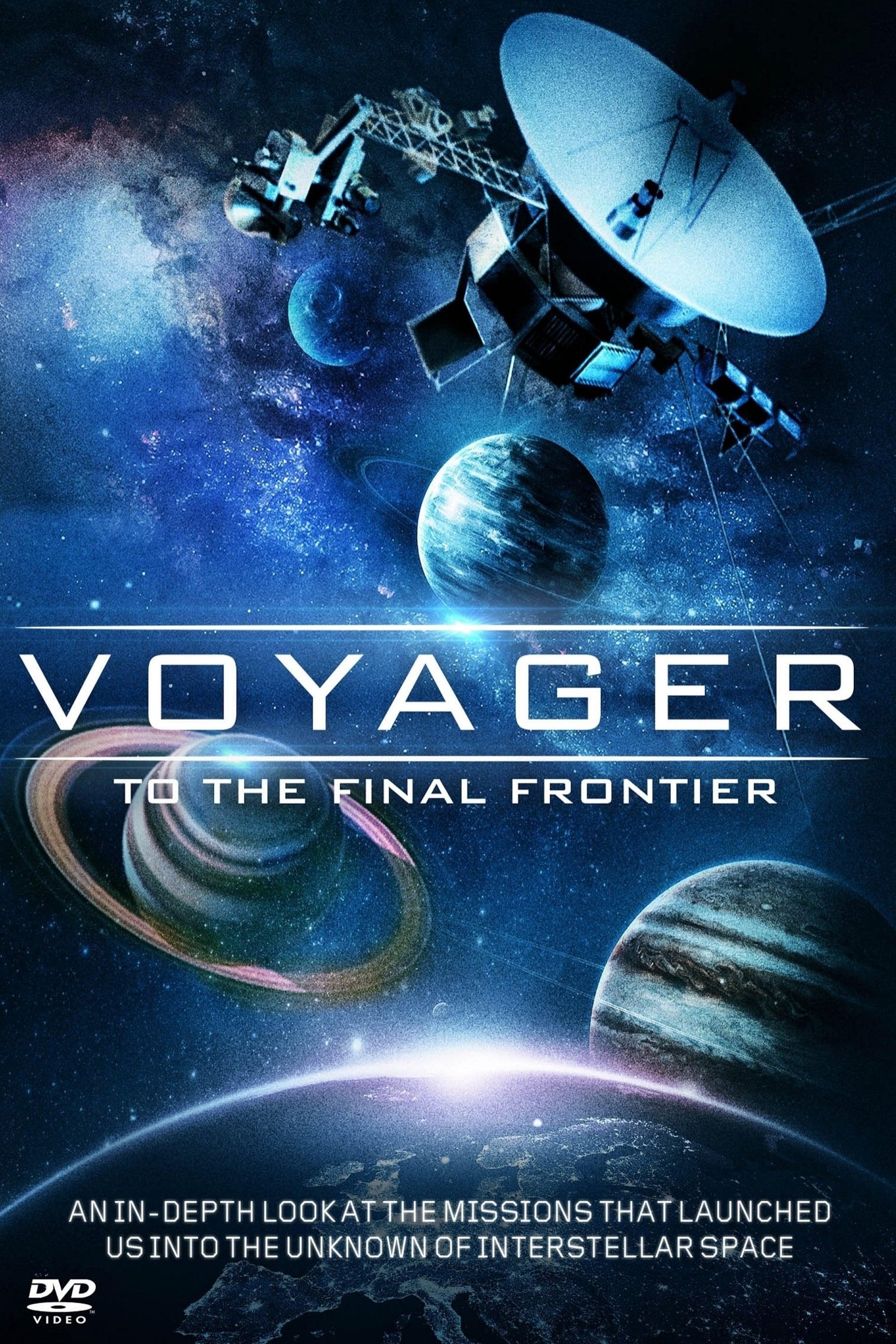 Voyager: To the Final Frontier poster