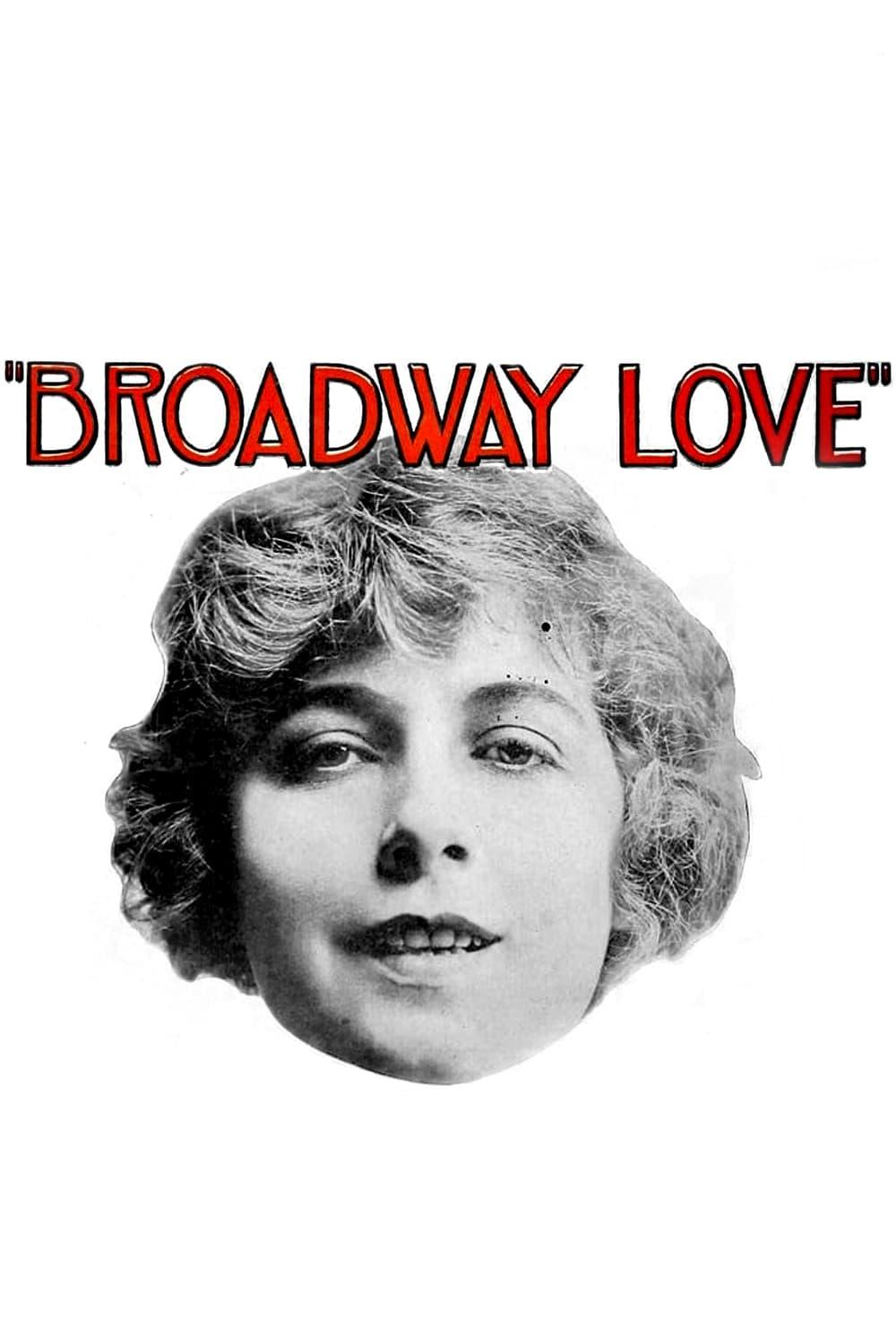 Broadway Love poster