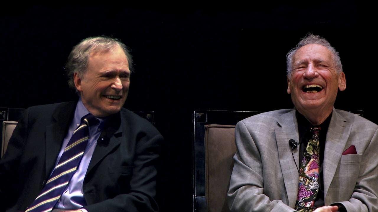 Mel Brooks and Dick Cavett Together Again backdrop