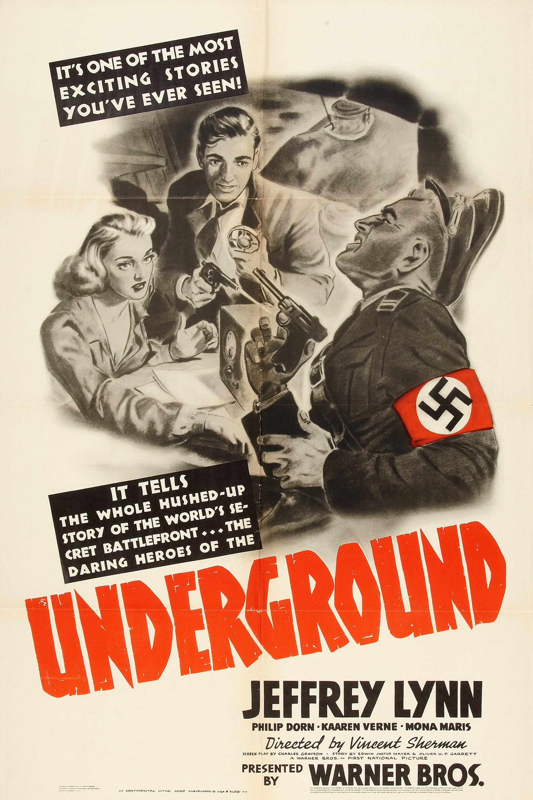 Underground poster