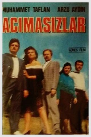 Acımasızlar poster