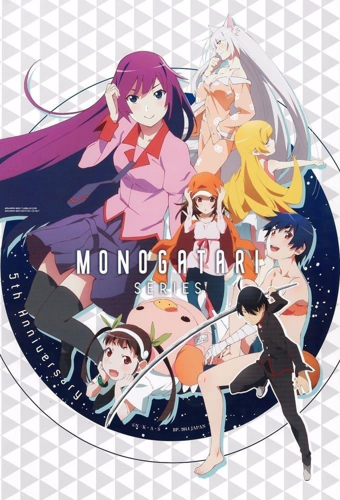 Monogatari poster