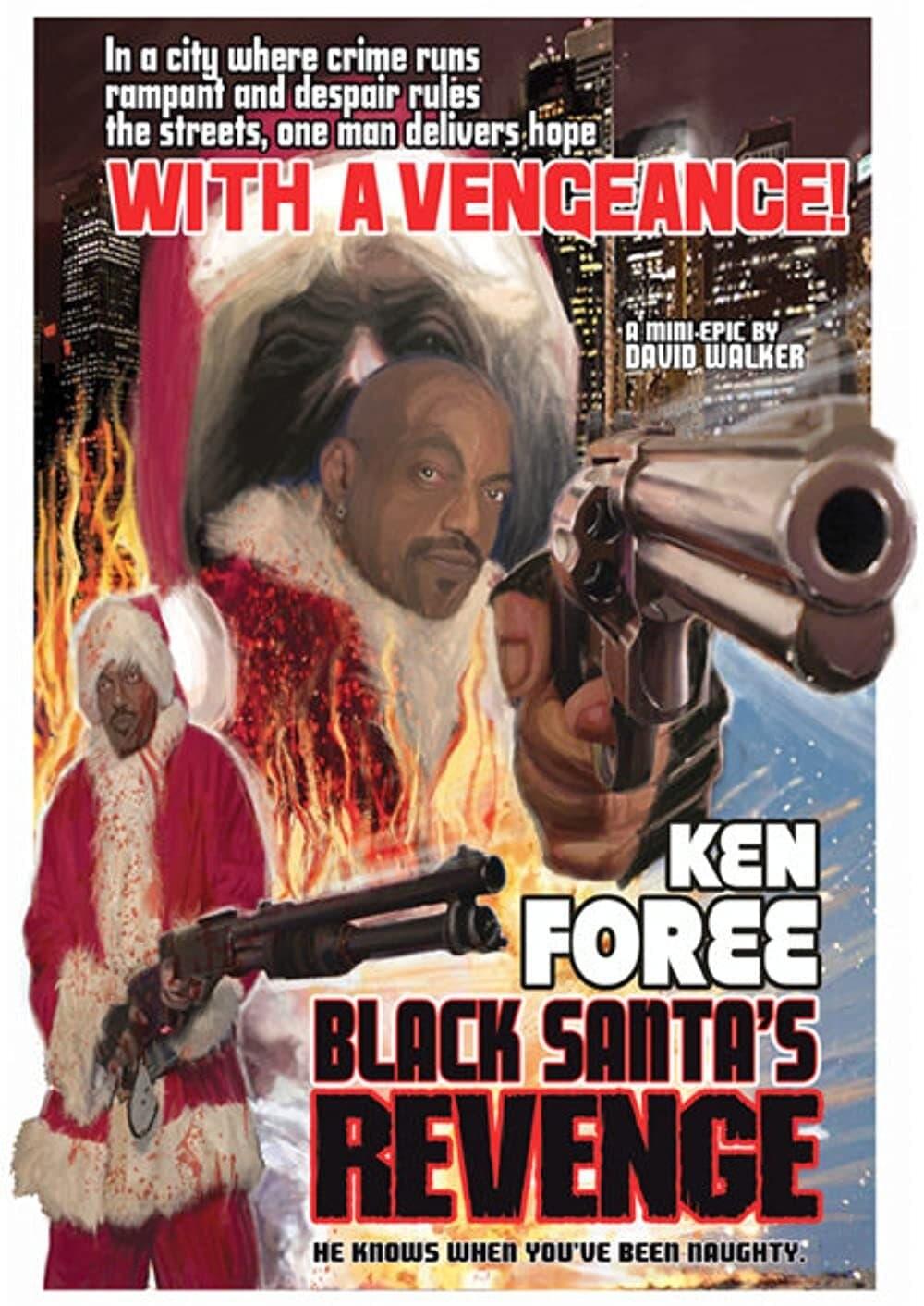 Black Santa's Revenge poster