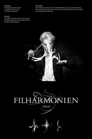 Oslo Philharmonic Orchestra: Sibelius poster
