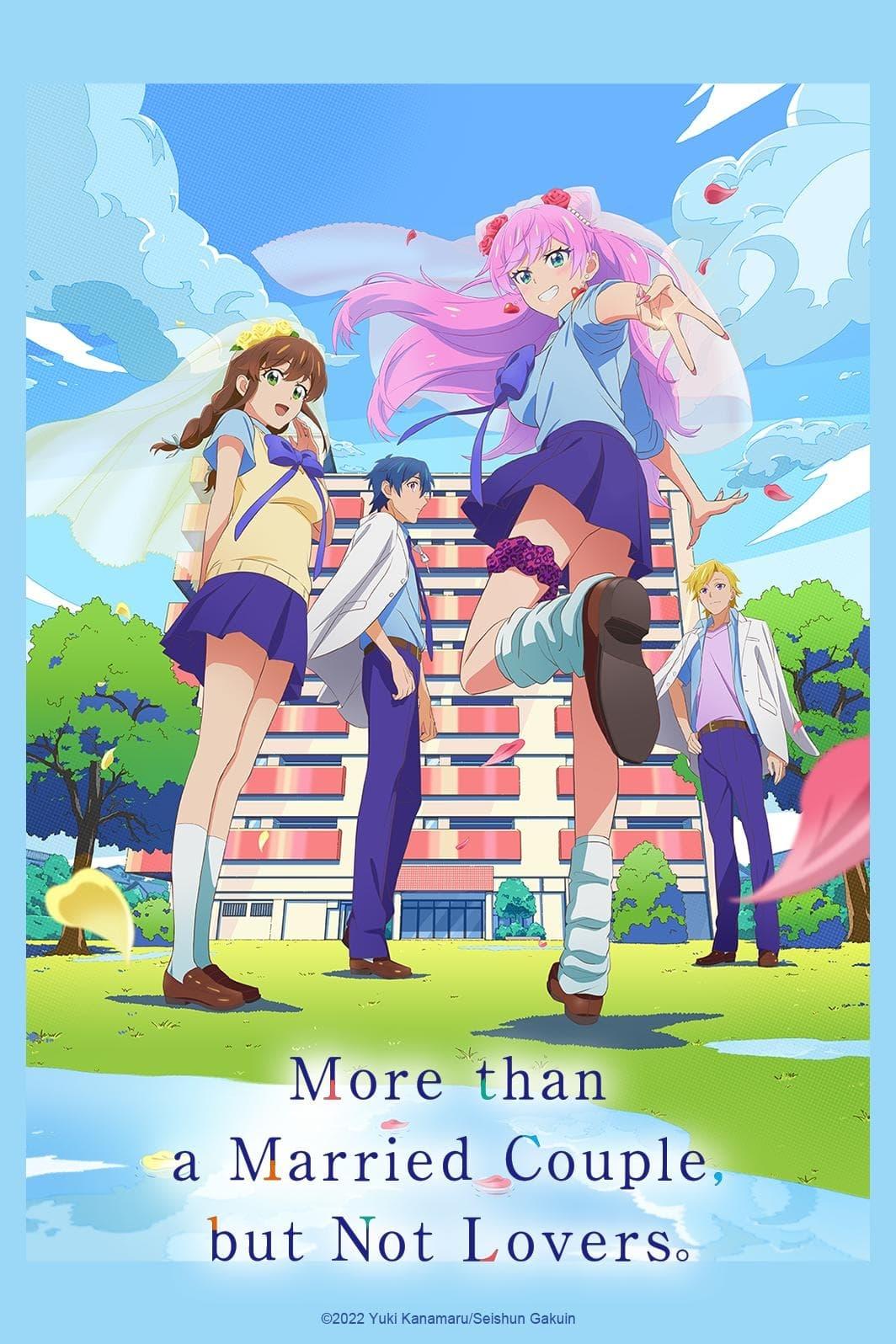 More Than a Married Couple, But Not Lovers poster