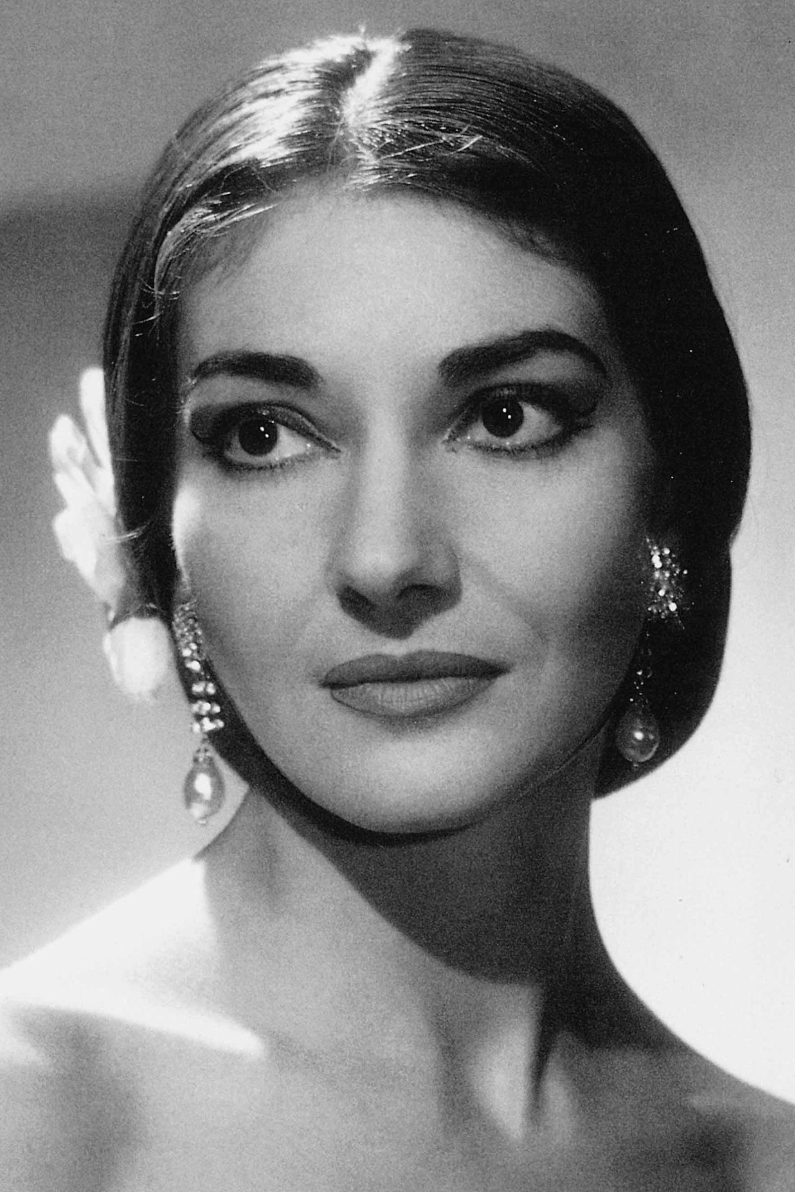 María Callas poster