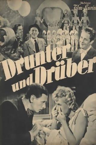 Drunter und drüber poster