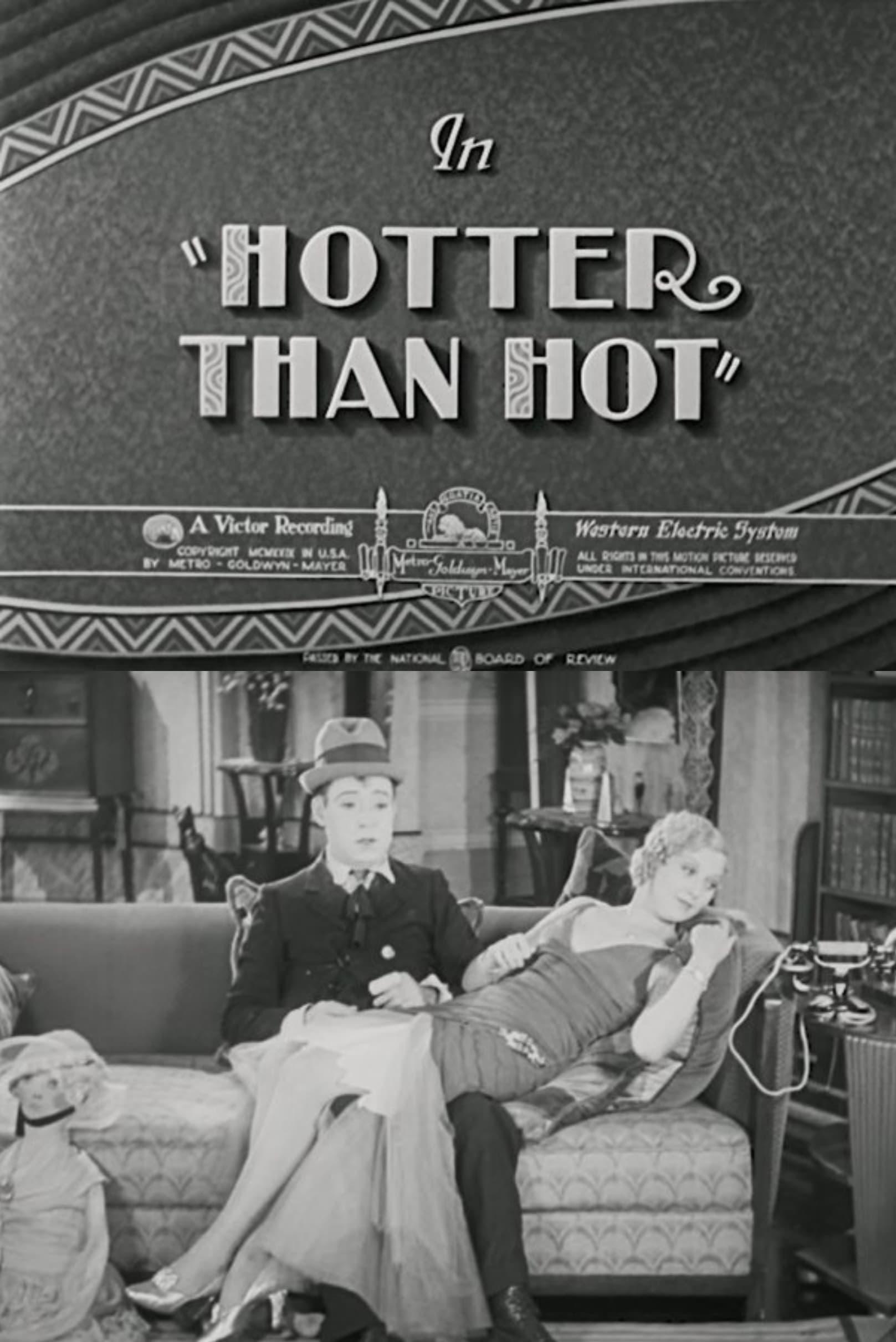 Hotter Than Hot poster