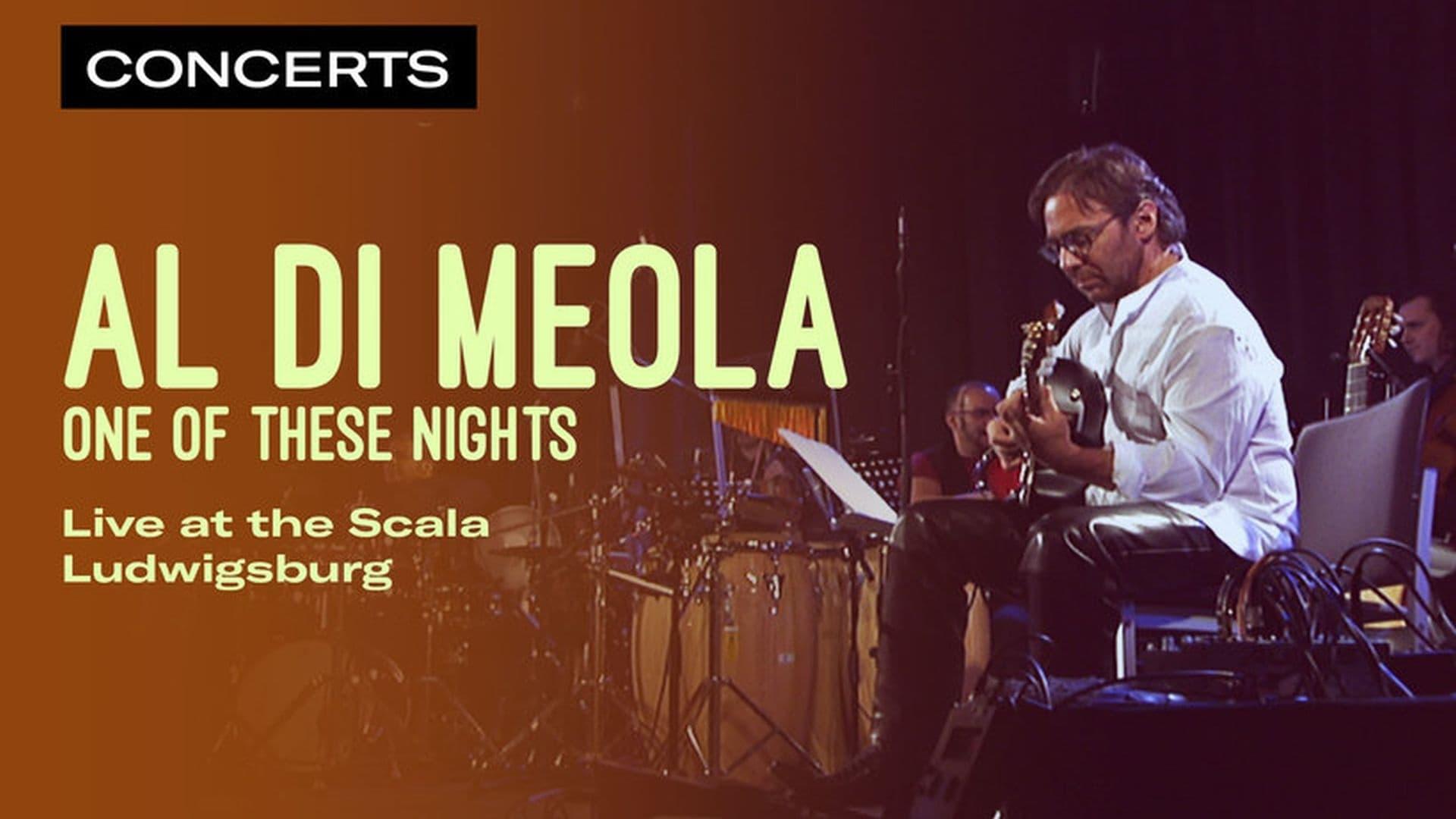 Al Di Meola One Of These Nights backdrop