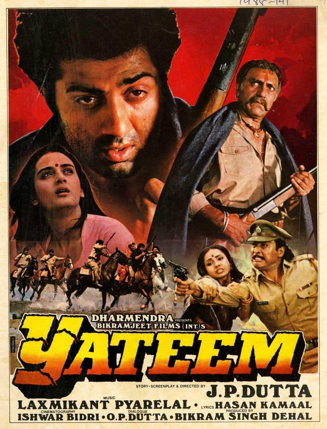 Yateem poster