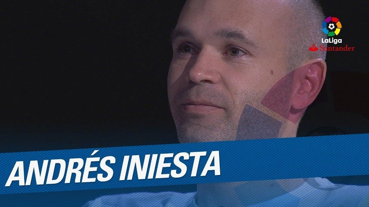 Andres Iniesta, la vida de un genio backdrop
