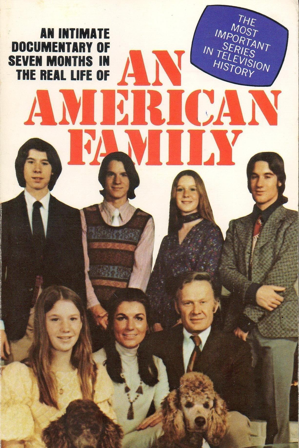 An American Family poster