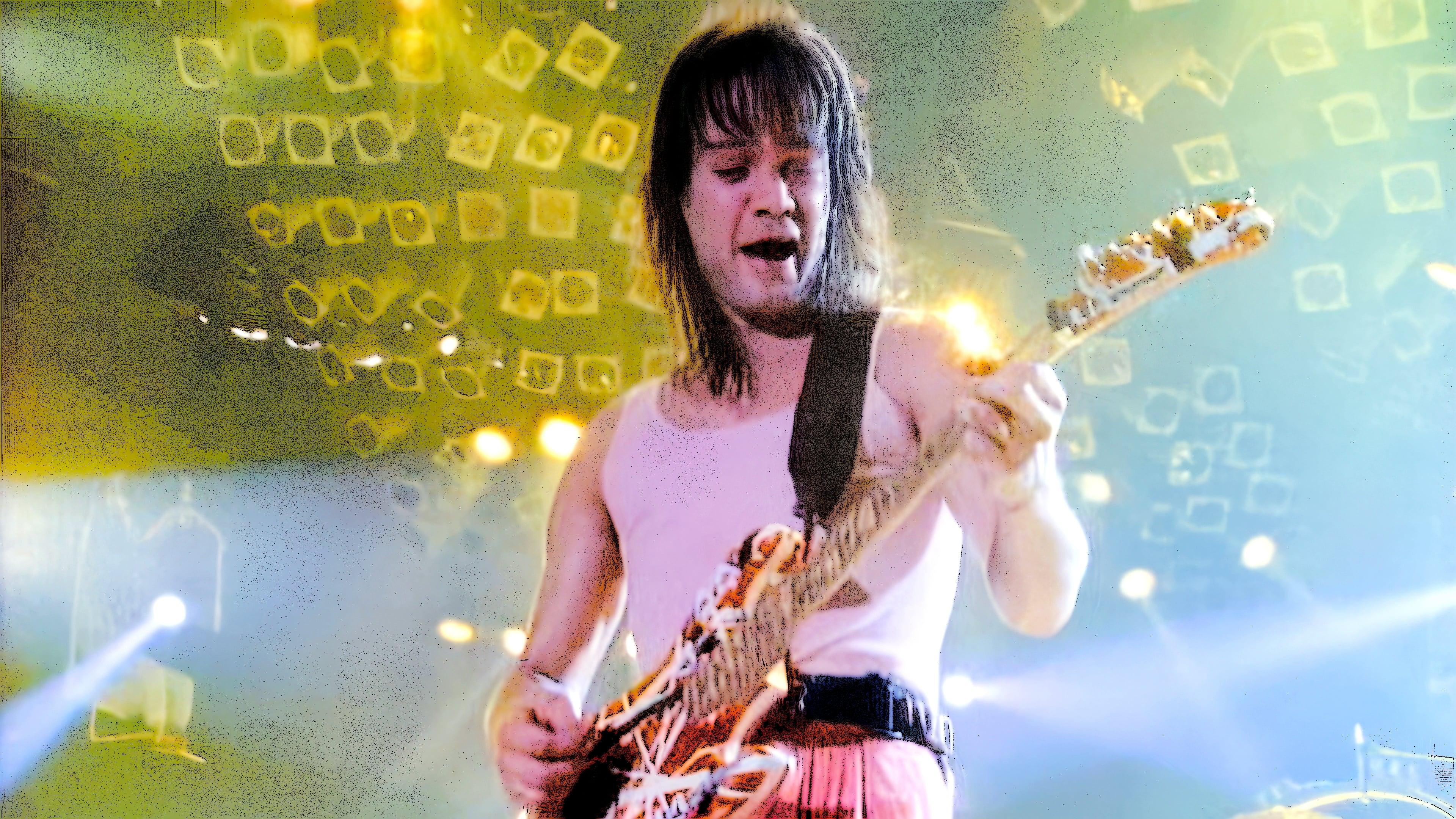 Van Halen:  Live Without A Net backdrop