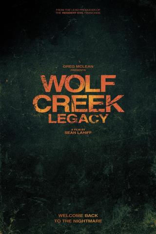 Wolf Creek 3 poster