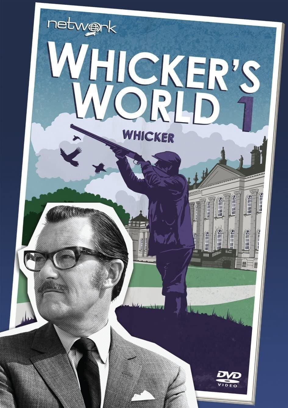 Whicker's World poster