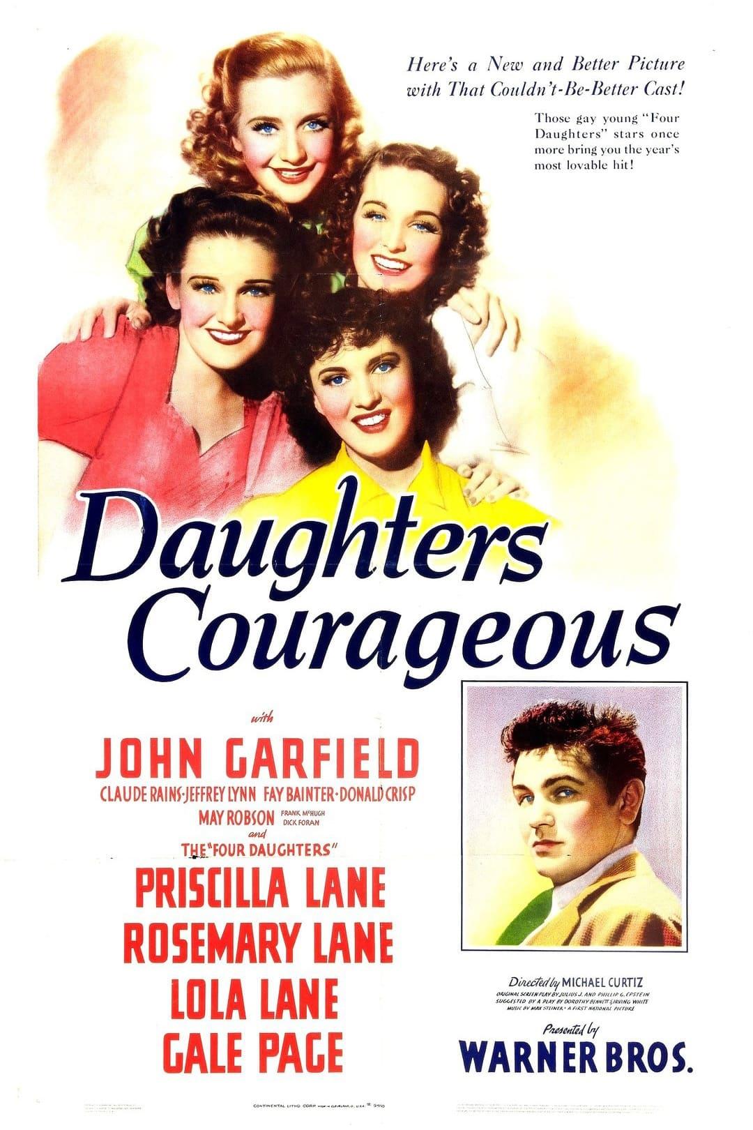 Daughters Courageous poster