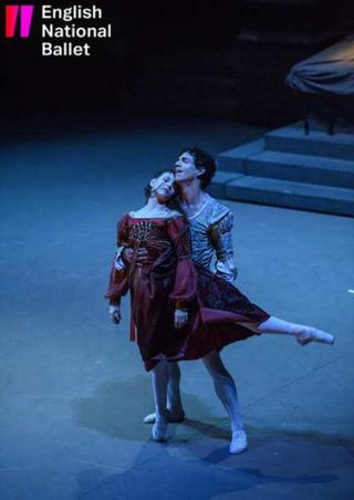 English National Ballet's Romeo and Juliet poster