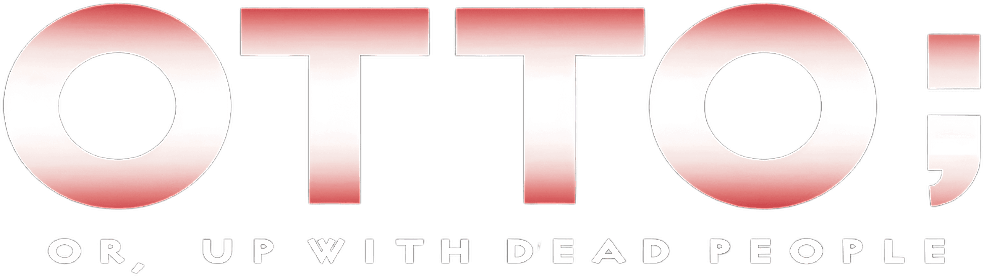 Otto; or, Up with Dead People logo