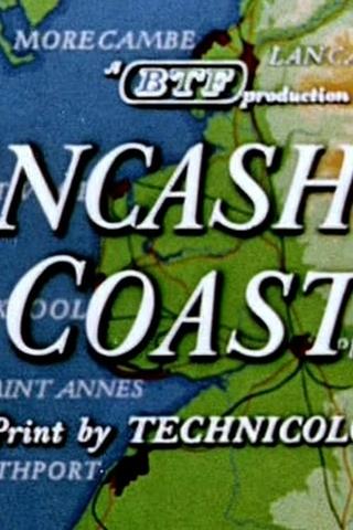 Lancashire Coast poster