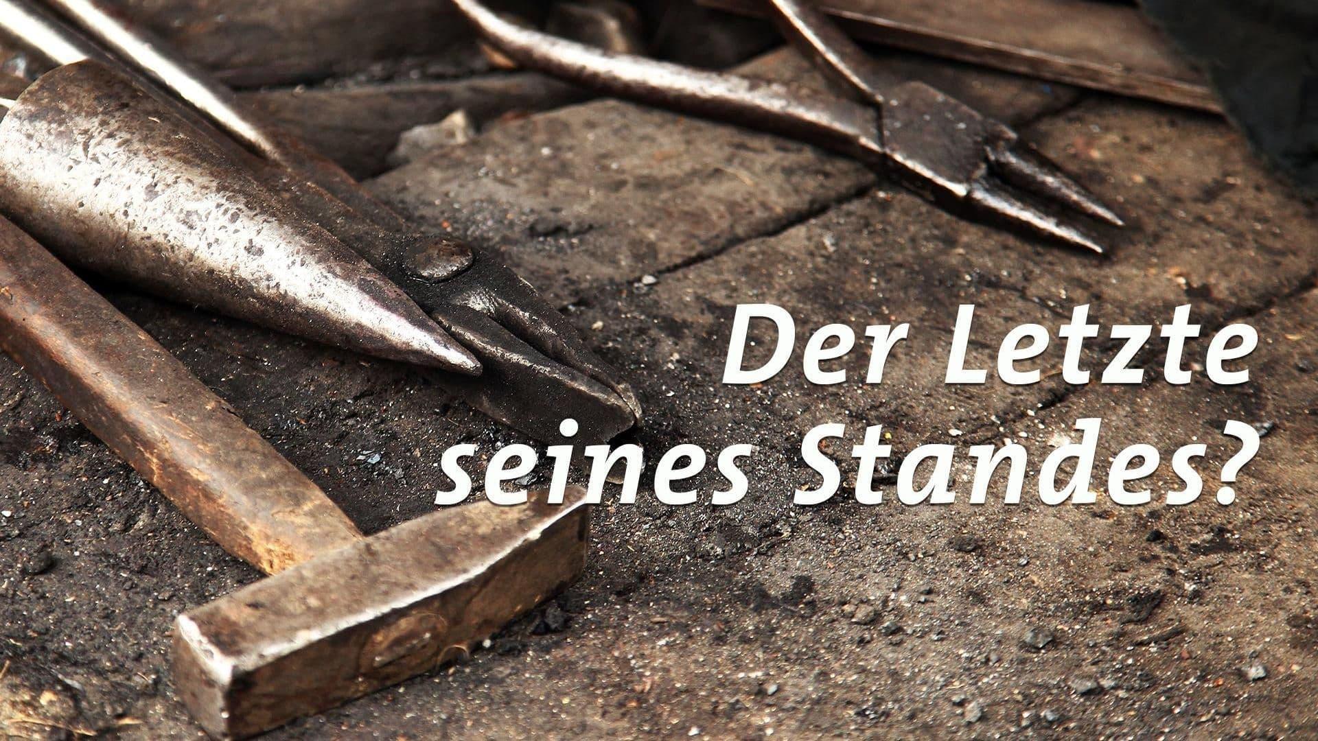 Der Letzte seines Standes? backdrop