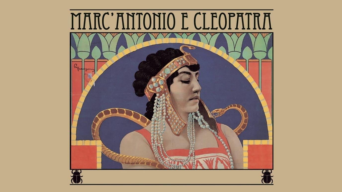 Marc Antony and Cleopatra backdrop