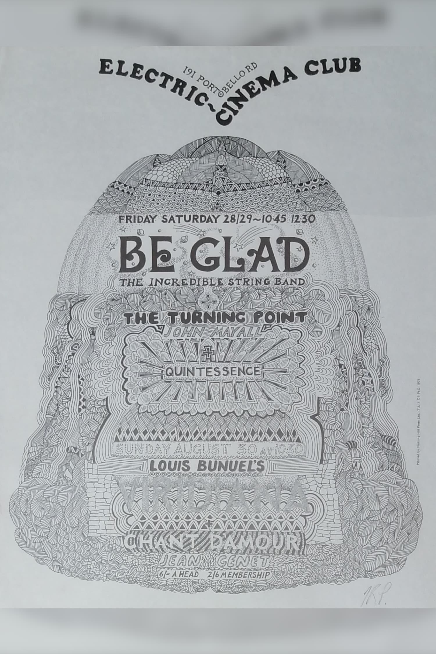 Be Glad for the Song Has No Ending poster