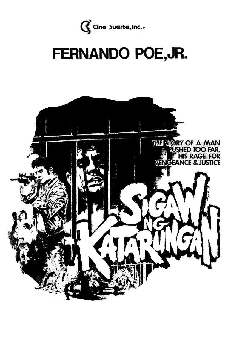 Sigaw ng Katarungan poster