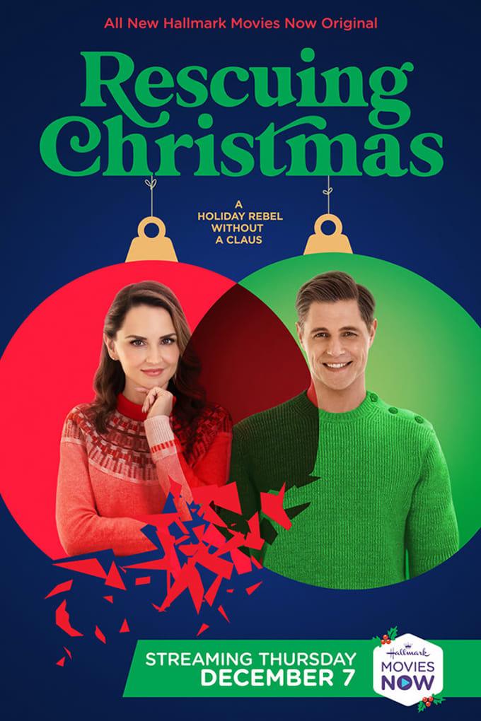 Rescuing Christmas poster