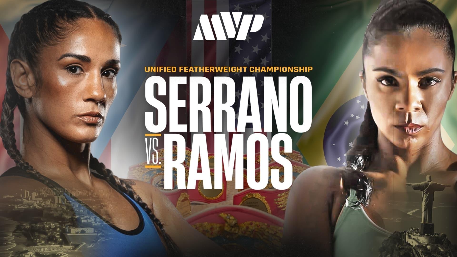 Amanda Serrano vs. Danila Ramos backdrop