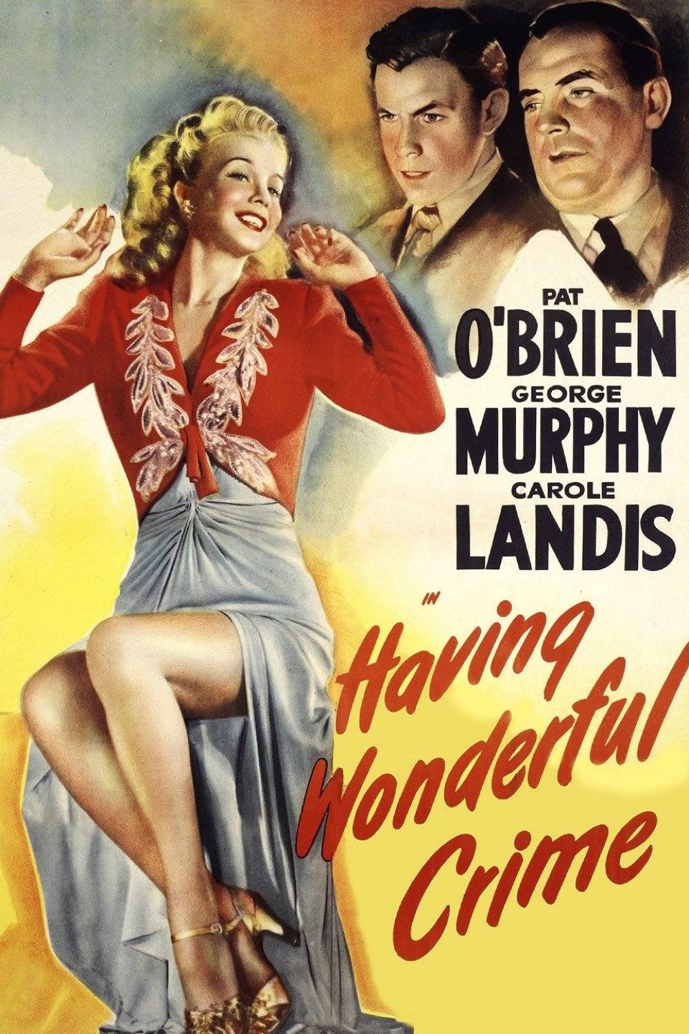 Having Wonderful Crime poster