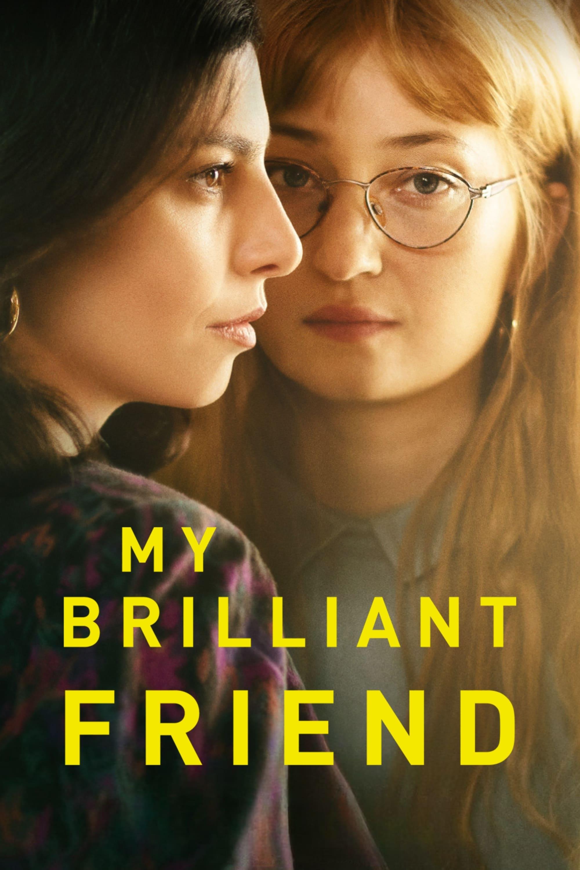 My Brilliant Friend poster